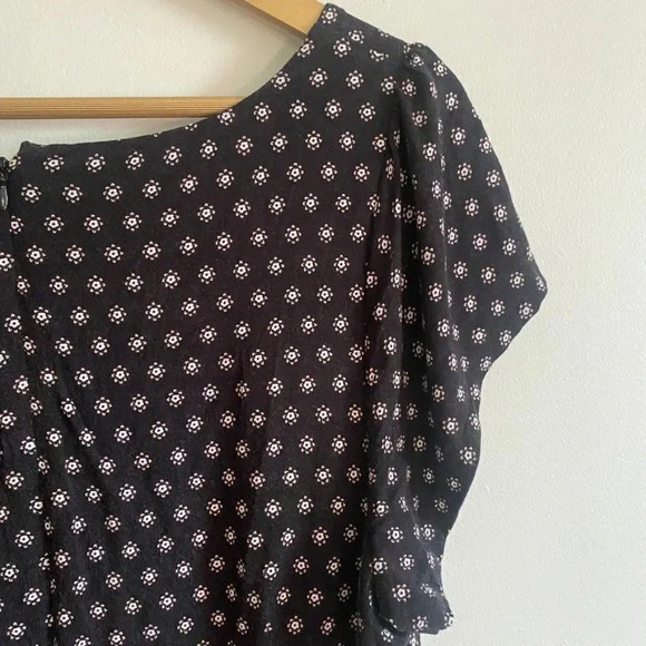 Ann Taylor Loft Floral A Line Dress - Picture 10 of 12